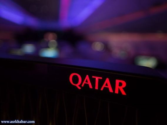 تصاویر دیدنی هواپیمای مسافری قطر