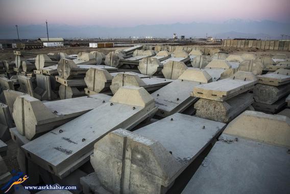 تصاویر متفاوت از مهمترین پایگاه نظامی آمریکا در افغانستان