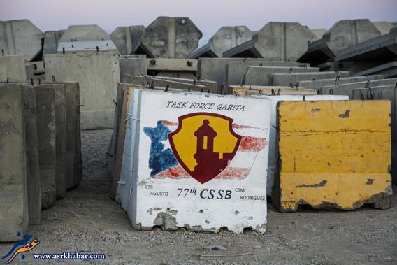 تصاویر متفاوت از مهمترین پایگاه نظامی آمریکا در افغانستان