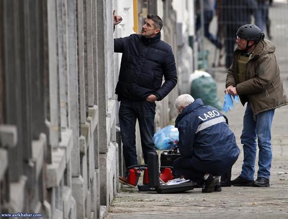 تصاویر عملیات تروریستی در بلژیک