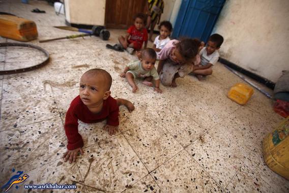یتیم و آواره شدن ده ها کودک و از بین رفتن خانواده های یمنی