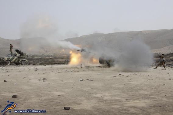 ارتش یمن به شدت در حال مبارزه با القاعده است