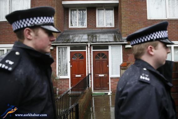 پلیس محلی در اطراف منزل وی در لندن برای ممانعت از ایجاد مزاحمت خبرنکاران برای خانواده وی