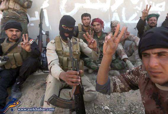 تصاویر آزادسازی تکریت از دست داعش