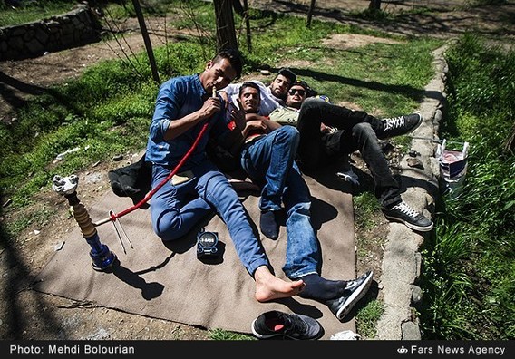 تصاویر: روز طبیعت در تهران