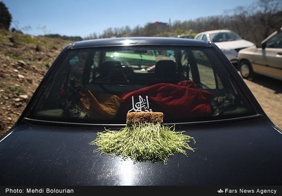 تصاویر: روز طبیعت در تهران