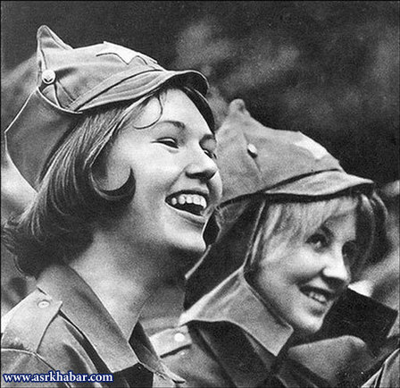 دختران زیبای شوروی در شبکه های اینترنتی+تصاویر