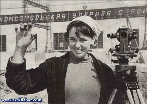 دختران زیبای شوروی در شبکه های اینترنتی+تصاویر