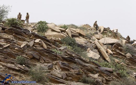 تصاویر جالب از مرز یمن و عربستان