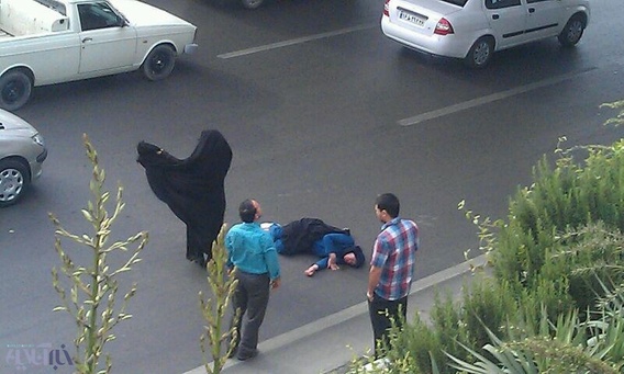 خودکشی یک زن جوان در مشهد (+عکس)