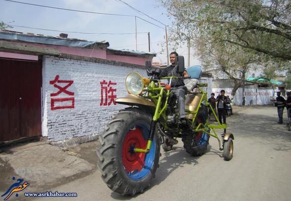 اختراعات جالب چینی ها (عکس)