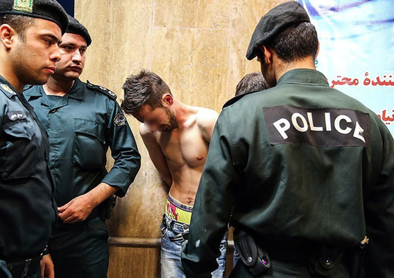 پایان گروگانگیری پسربچه 13 ساله در تهران (عکس)