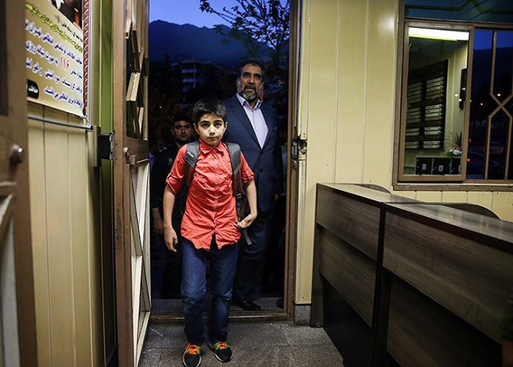پایان گروگانگیری پسربچه 13 ساله در تهران (عکس)