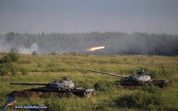 تصاویر جدید از قدرت نظامی روسیه