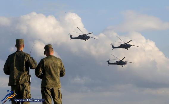 تصاویر جدید از قدرت نظامی روسیه