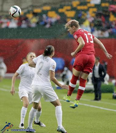 جام جهانی فوتبال زنان (عکس)