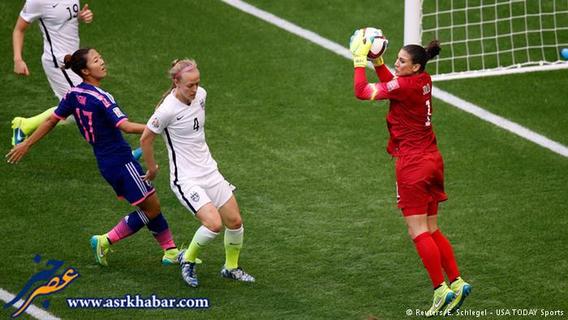 دستکش طلایی

هوپ سولو از تیم ملی فوتبال زنان ایالات متحده آمریکا دروازه بان شماره یک در جام جهانی امسال شد. این بازیکن ۳۳ ساله نقشی تعیین‌کننده در قهرمانی تیم خود داشت. 