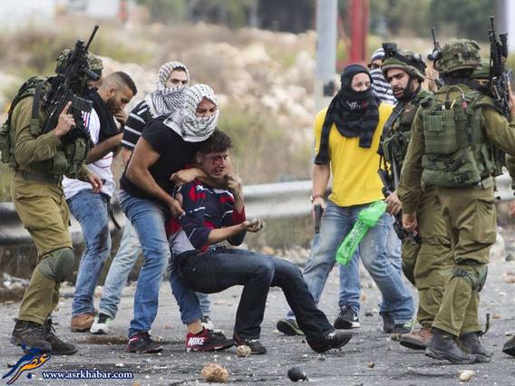 نا آرامی خونین در فلسطین اشغالی (عکس)