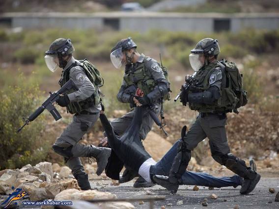 نا آرامی خونین در فلسطین اشغالی (عکس)