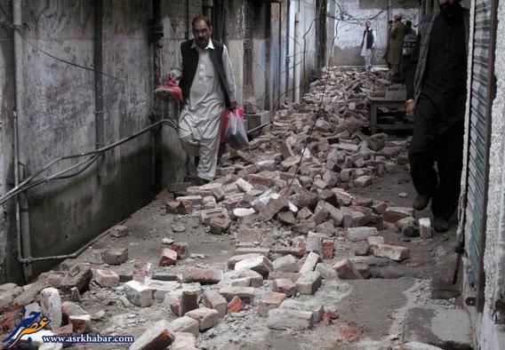 زلزله در افغانستان (عکس)