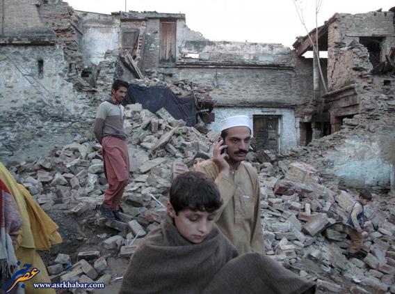 زلزله در افغانستان (عکس)