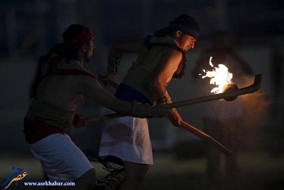 تصاویر جالب از المپیک جهانی سرخپوستان