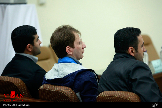 چهارمین جلسه دادگاه بابک زنجانی (عکس)