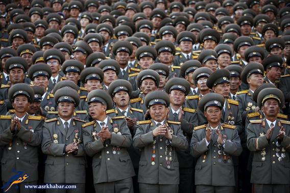 نظم عجیب و غریب در کره شمالی (عکس)