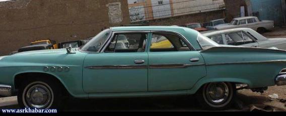 خودروی کلاسیک خاص در ایران (عکس)