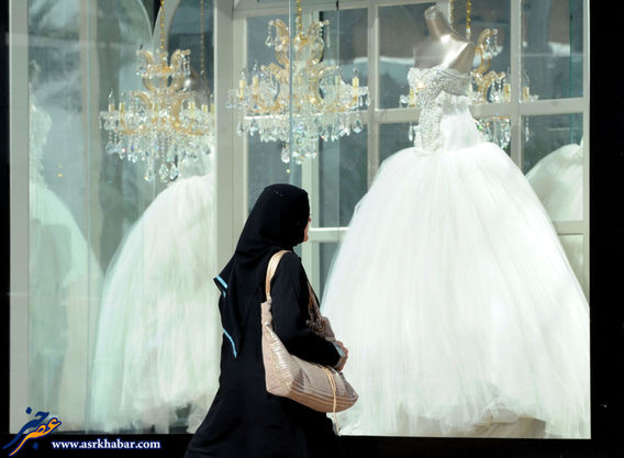 اين روزهاي زنان عربستان (عكس)