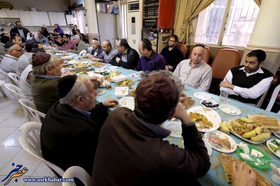 عبادت یهودیان ایران (عکس)