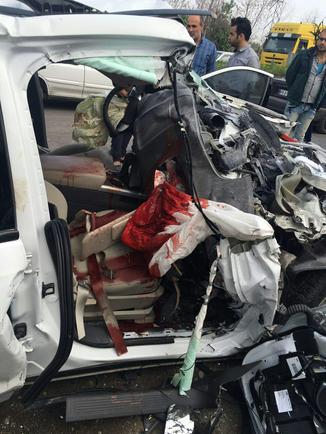 مرگ تلخ فرزند پزشک مشهور گیلانی با خودروی گرانقیمت در رشت (+عکس)