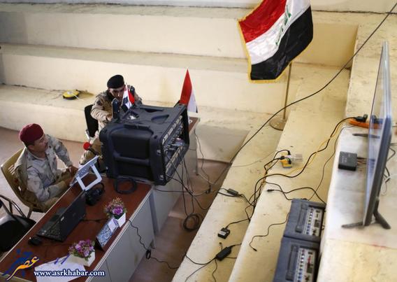 راه اندازی رادیو در نزدیکی پایتخت داعش (عکس)