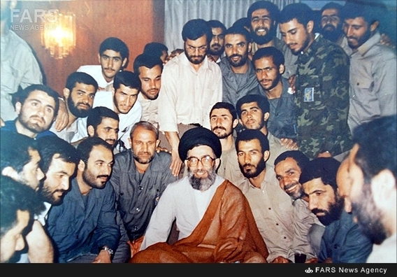 «سپاه یار دیرین رهبر» به روایت تصاویر