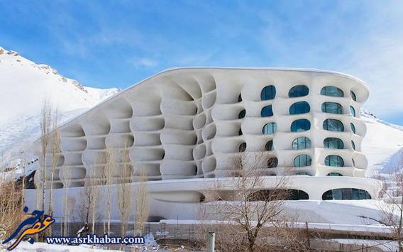 گزارش تلگراف از جالب‌ترین هتل کوهی ایران در شمشک/ اقامتگاهی به شکل کلبه اسکیموها+ عکس