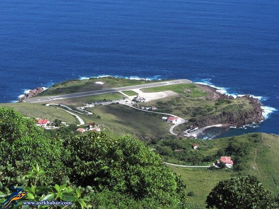 فرودگاه یوانخو ئی یروسخین در جزیره کارائیب