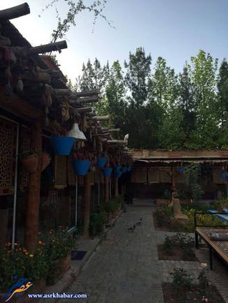 زیباترین رستوران ایران (عکس)
