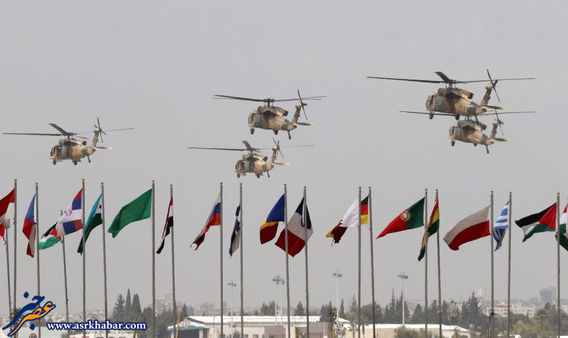 نمایشگاه جهانی تجهیزات نظامی در اردن (عکس)