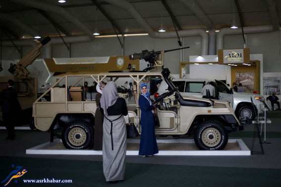 نمایشگاه جهانی تجهیزات نظامی در اردن (عکس)