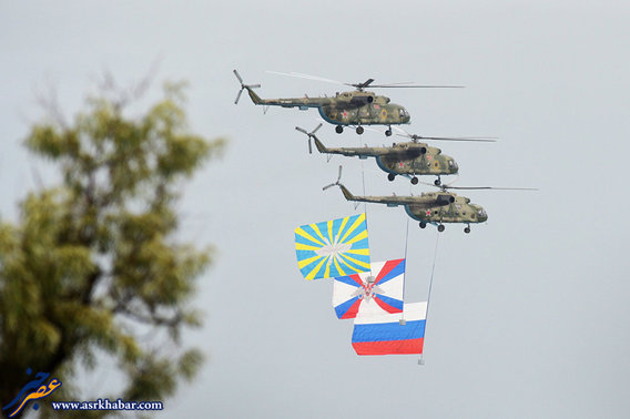 تصاویر نمایشگاه نیروی هوایی ارتش روسیه