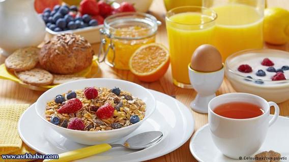 صبحانه شروع روز است و آغاز سوخت و ساز بدن. صبحانه‌ای کامل وزن بدن را کاهش می‌دهد. این نتیجه پژوهشی در اسرائیل است. پژوهشگران اعلام کرده‌اند که سوخت‌و‌ساز بدن پس از صبحانه‌ای کامل، در باقی روز ثابت می‌ماند. 