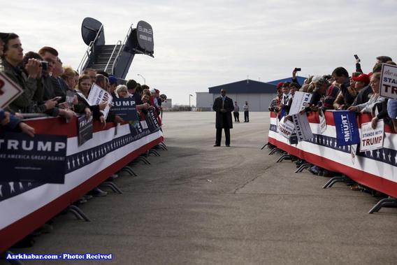 تصاویر جالب از بادی گاردهای کاندیداهای انتخابات آمریکا