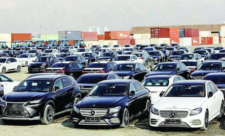 ابلاغ آیین‌نامه واردات خودروهای کارکرده از مناطق آزاد طی روزهای آینده