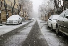 تهران از فردا ۹ درجه سردتر می‌شود