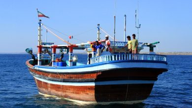 آزادی کشتی صیادی ایرانی از دست دزدان دریایی سومالی