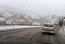 برفِ آخر هفته تهران را سفیدپوش می‌کند