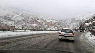 برفِ آخر هفته تهران را سفیدپوش می‌کند