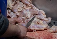 مرغ ۵۸ هزار تومان شد/ جزییات تغییر قیمت گوشت مرغ