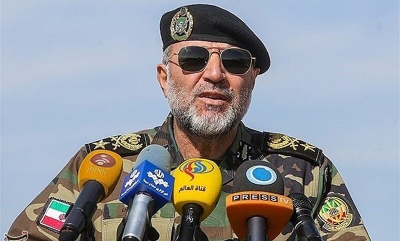 جنگ ترکیبی علیه ایران به روایت فرمانده نیروی زمینی ارتش