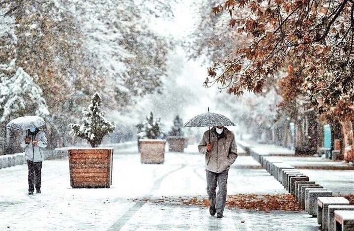 تهرانی‌ها منتظر برف و باران باشند/ جزئیات